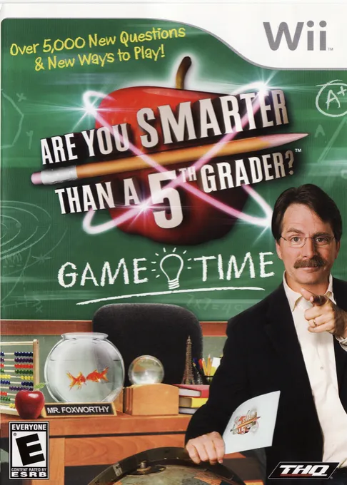 Are You Smarter than a 5th Grader Game Time (USA)